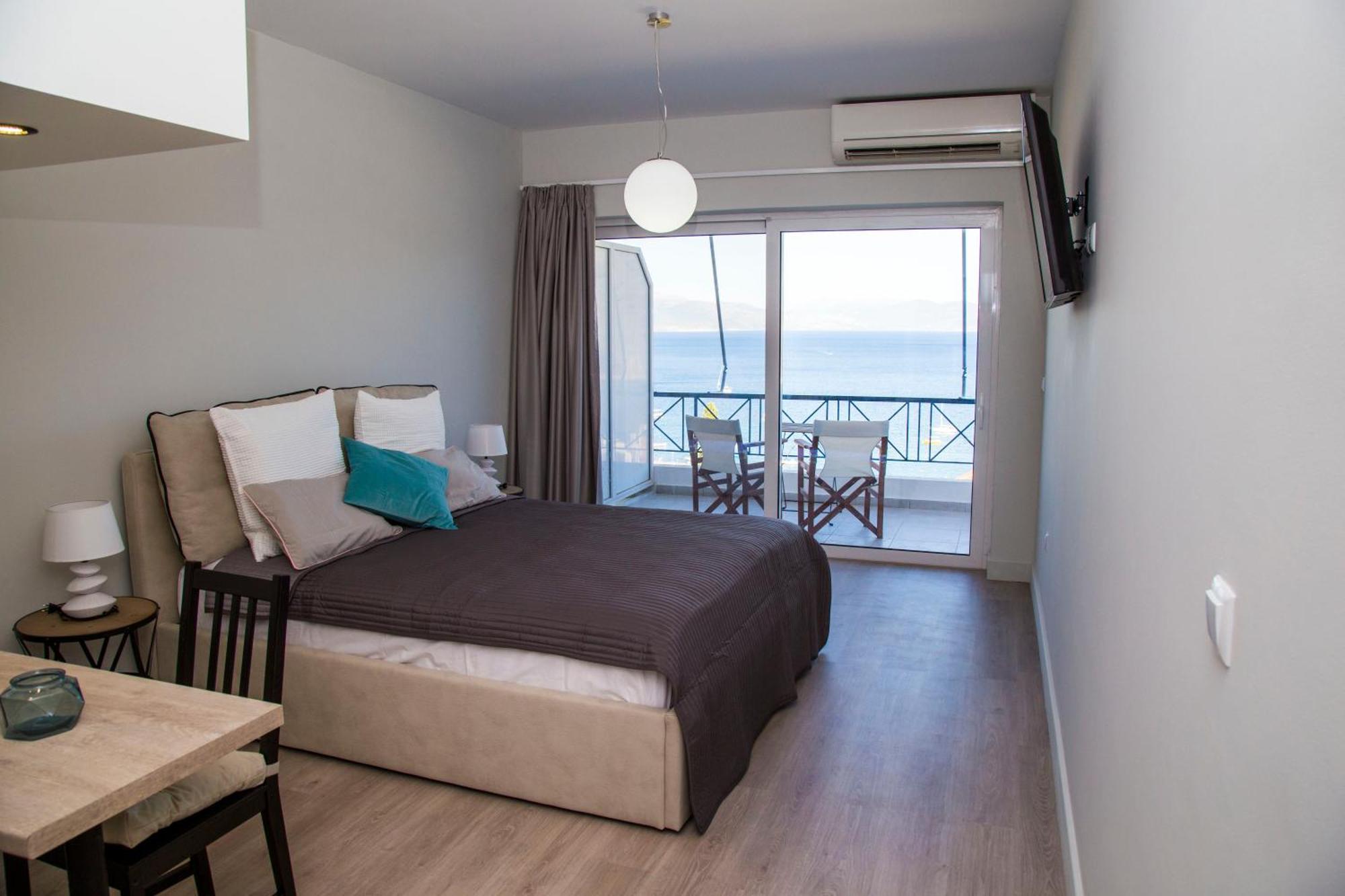 Appartement Tolo Sea View Extérieur photo