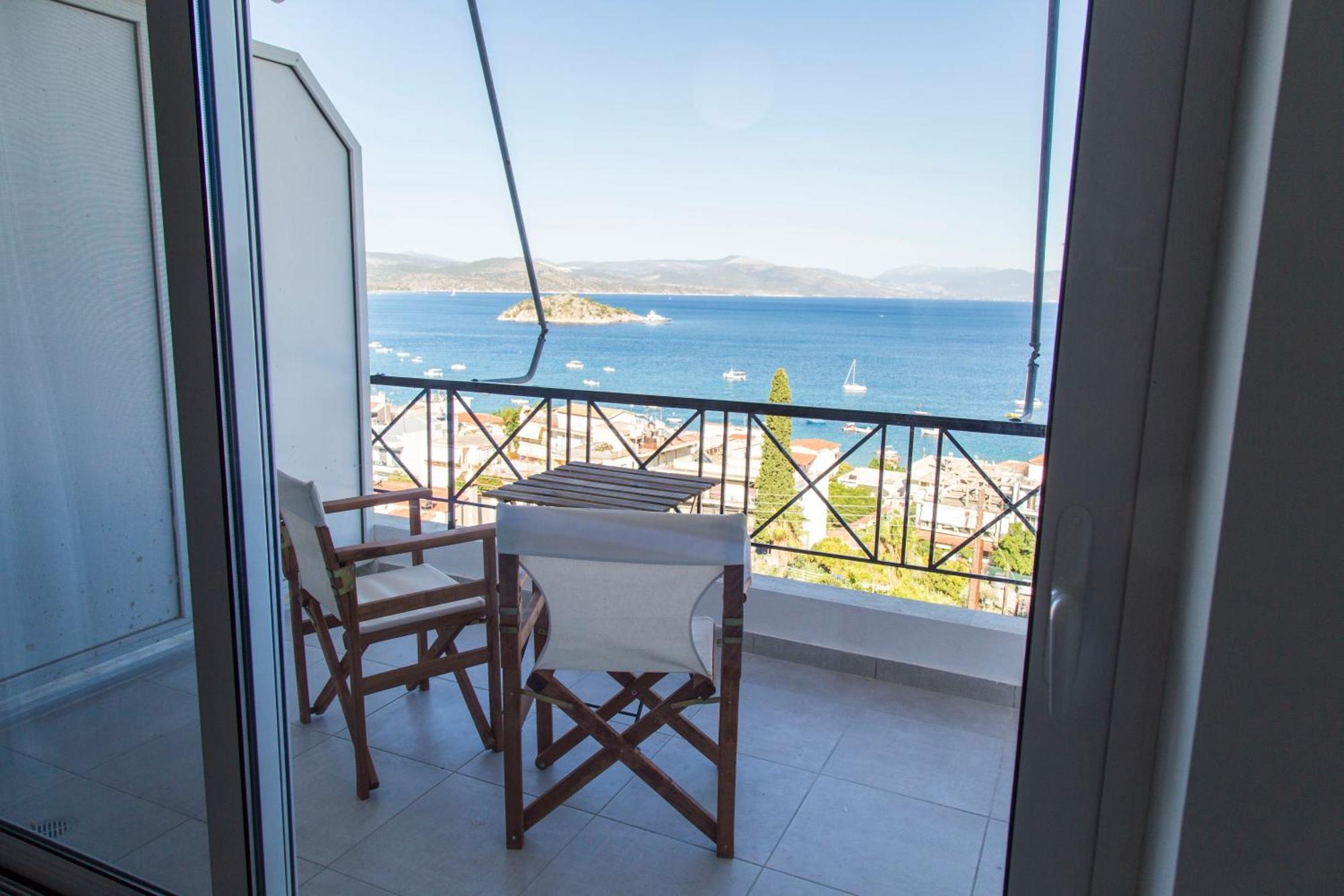 Appartement Tolo Sea View Extérieur photo