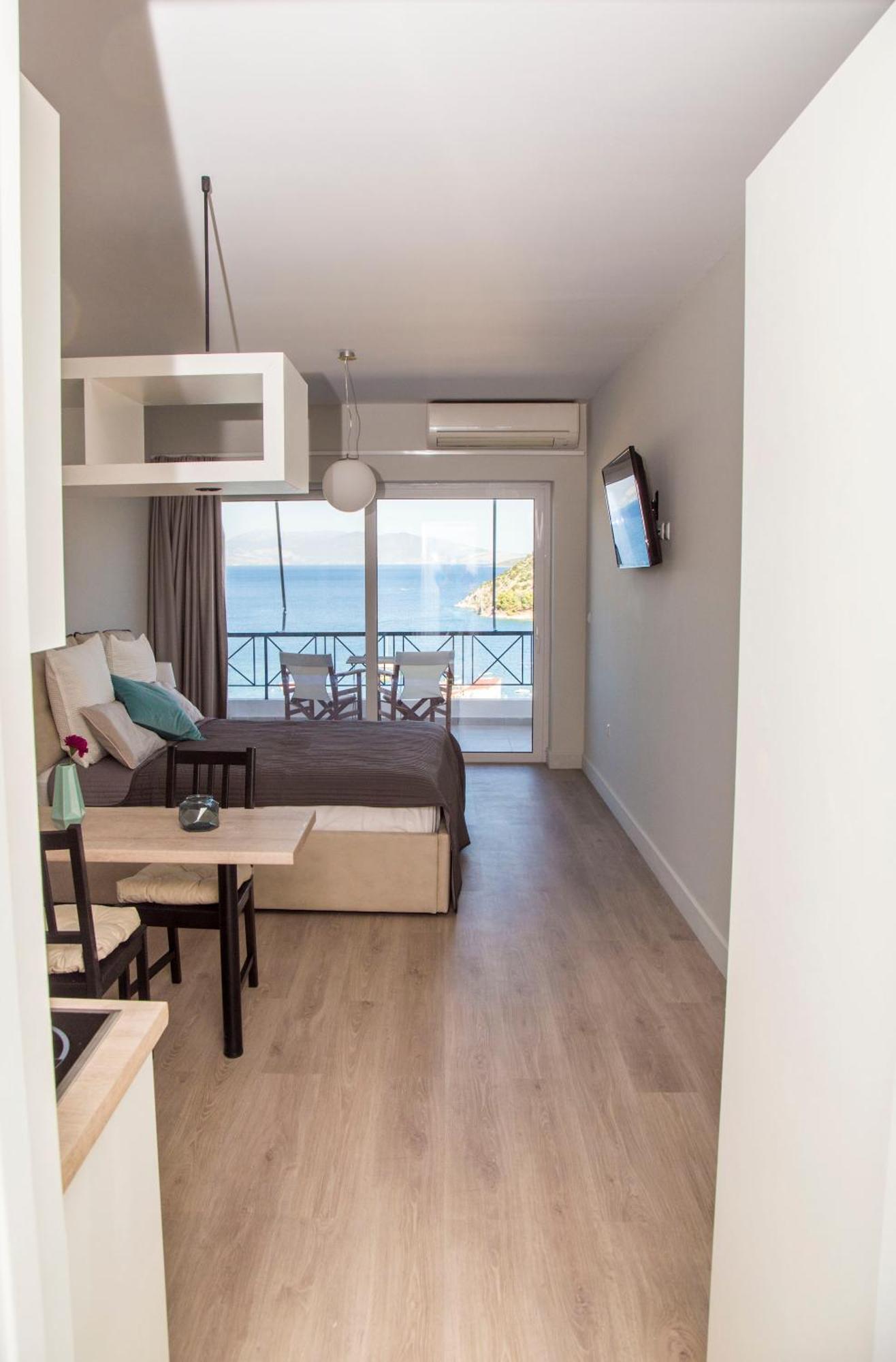 Appartement Tolo Sea View Extérieur photo