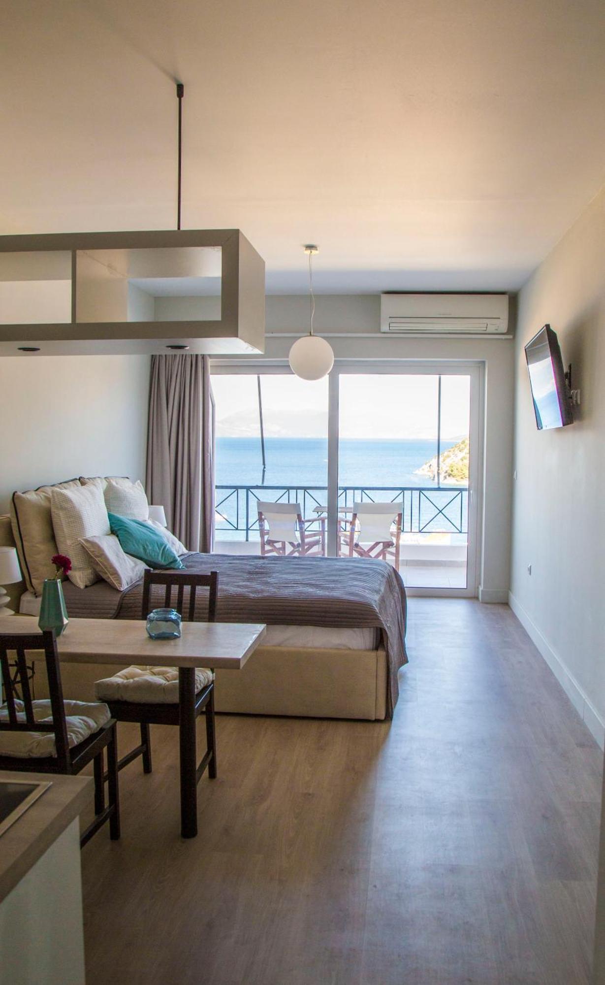 Appartement Tolo Sea View Extérieur photo