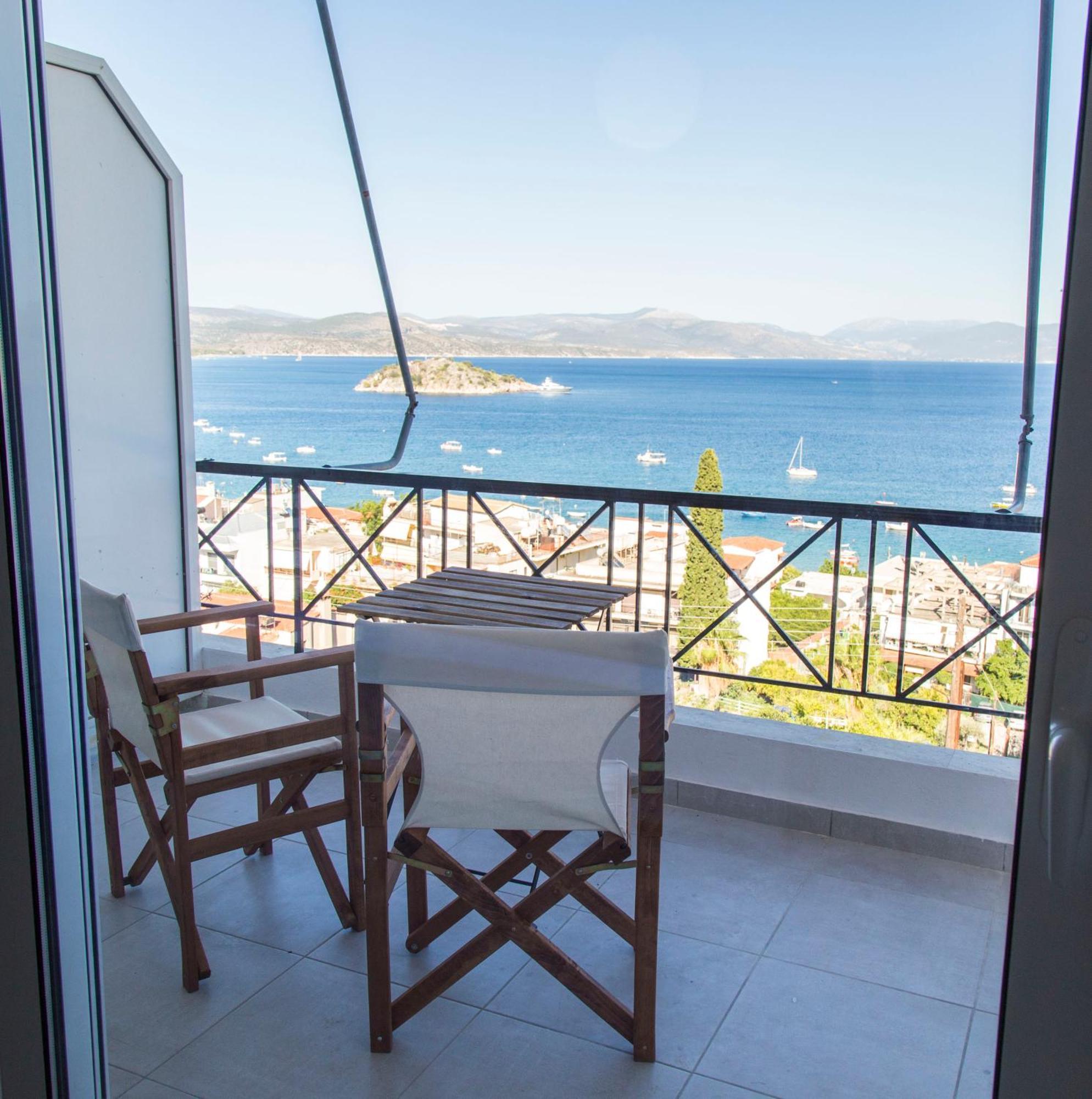 Appartement Tolo Sea View Extérieur photo