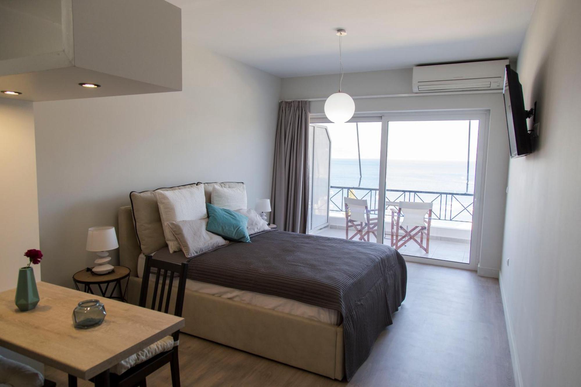 Appartement Tolo Sea View Extérieur photo